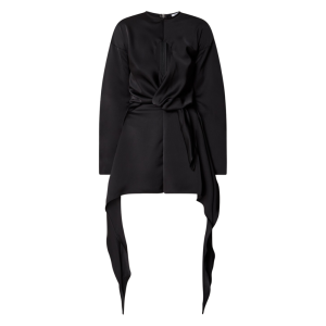 the attico zwarte jurk