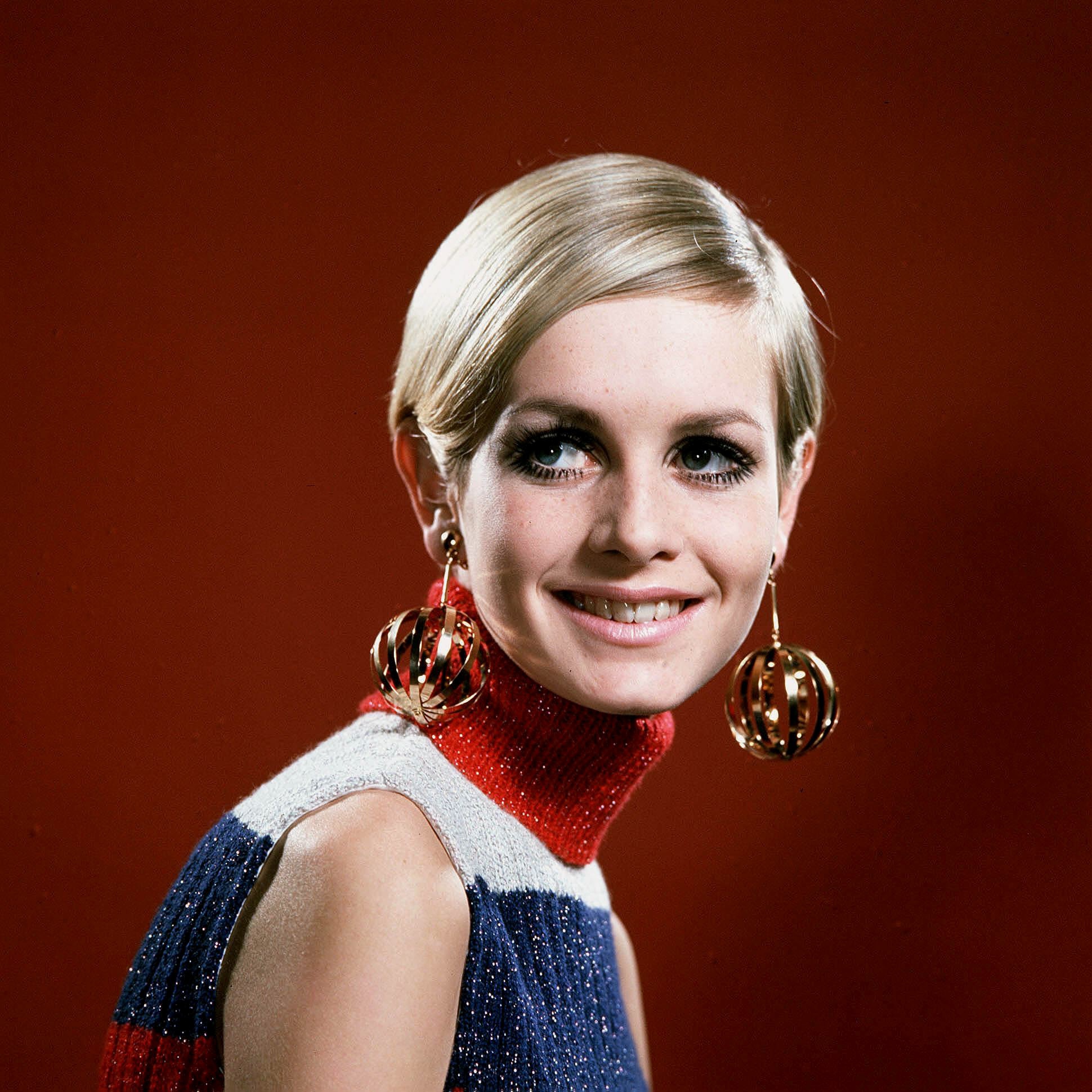 Twiggy Model & Actress 01 June 1968 Date: 01-Jun-68