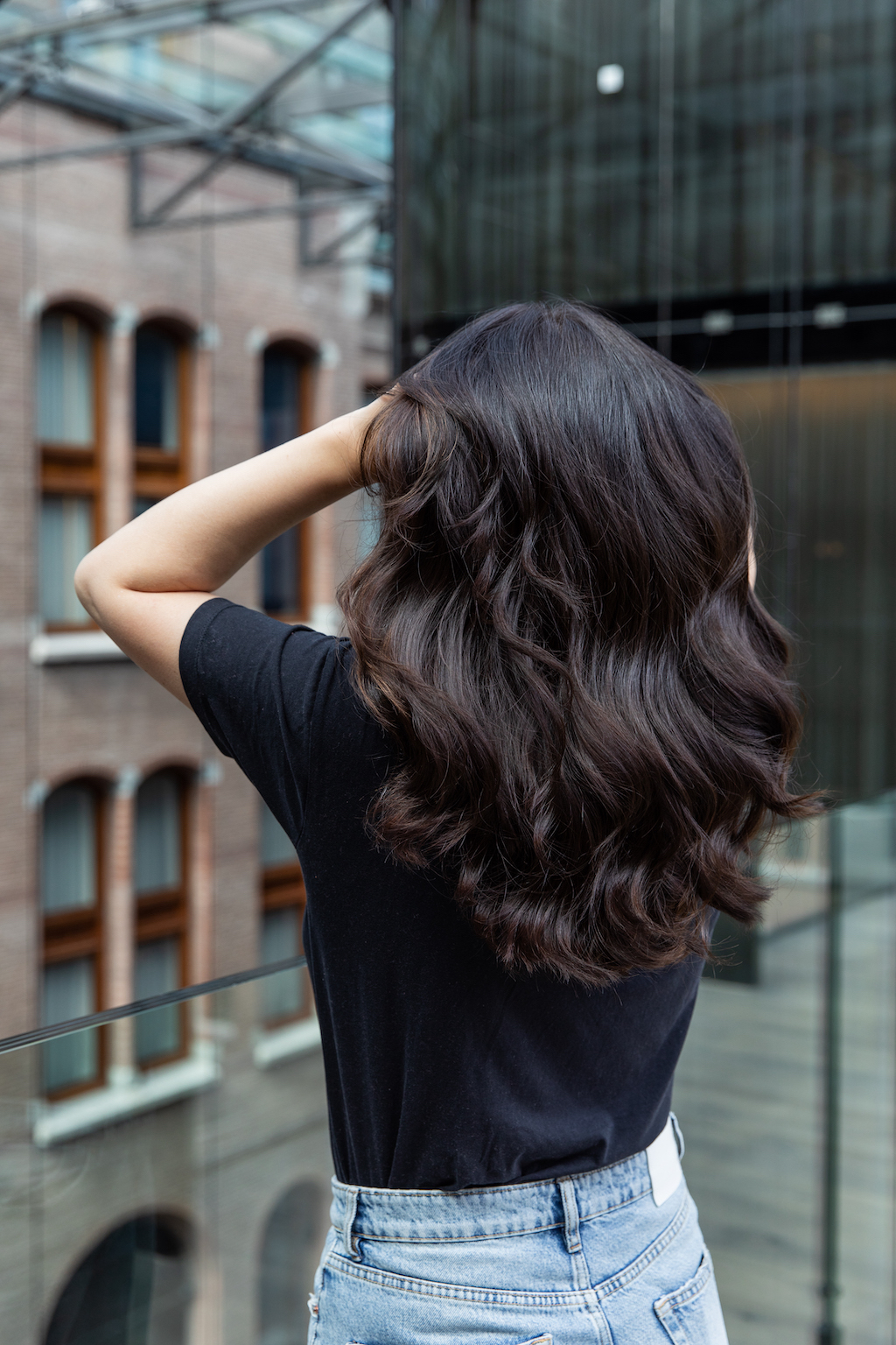 statisch haar