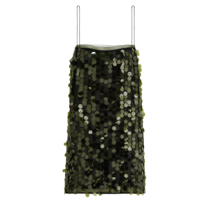 16arlington mini jurk pailletten