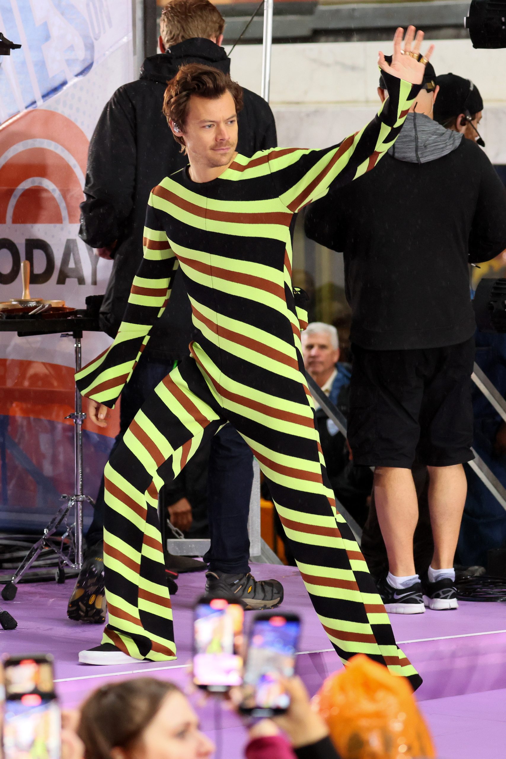 Harry Styles in JW Anderson