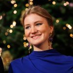 Prinses Elisabeth in een jurk van Diane von Fürstenberg