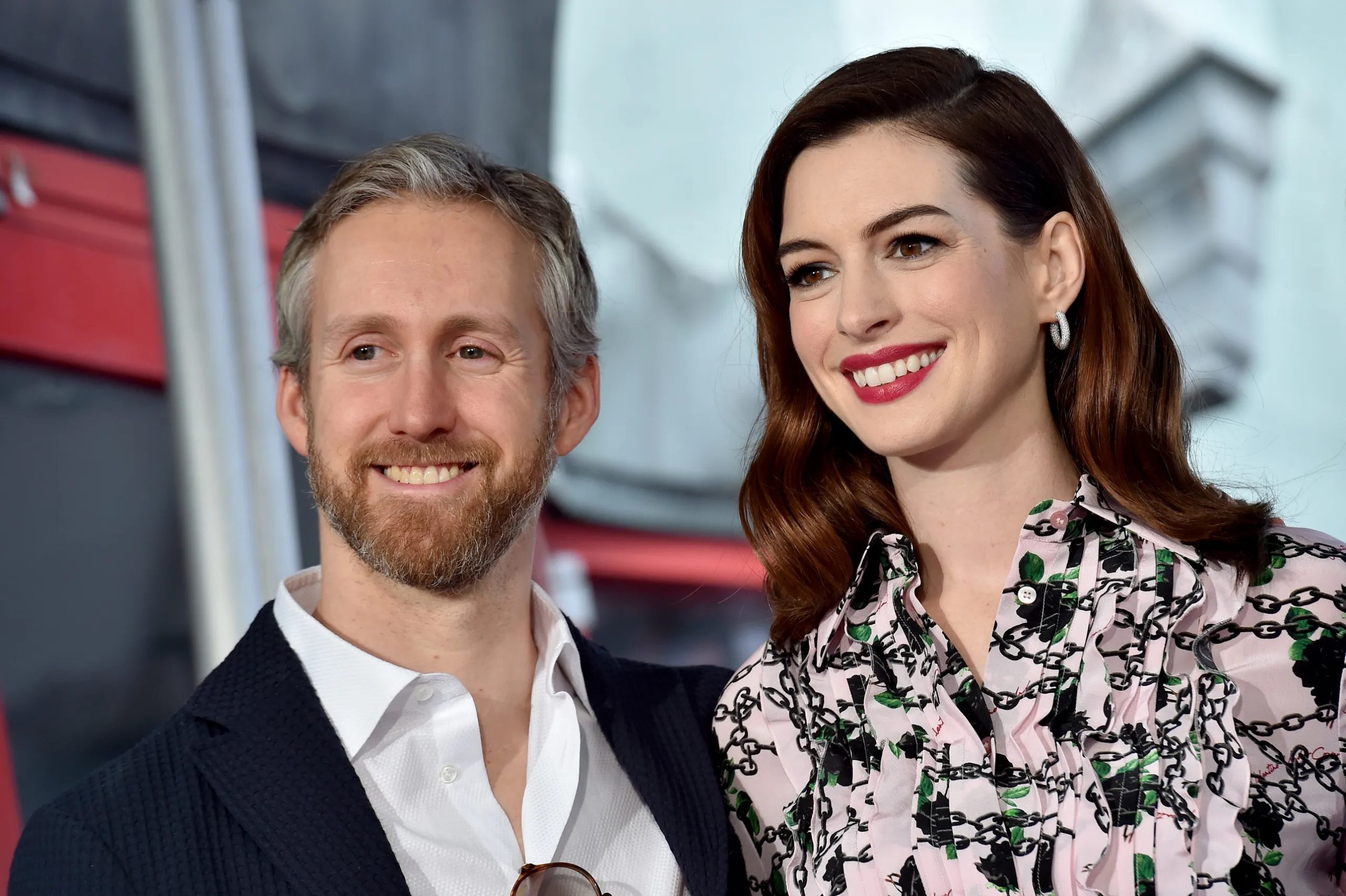 Anne Hathaway & Adam Shulman