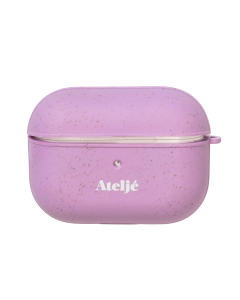 atelje airpod pro case lilac bio