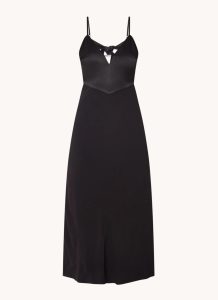 ba&sh Ninon maxi jurk met rugdecolleté