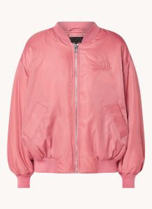 Maje nylon bomber