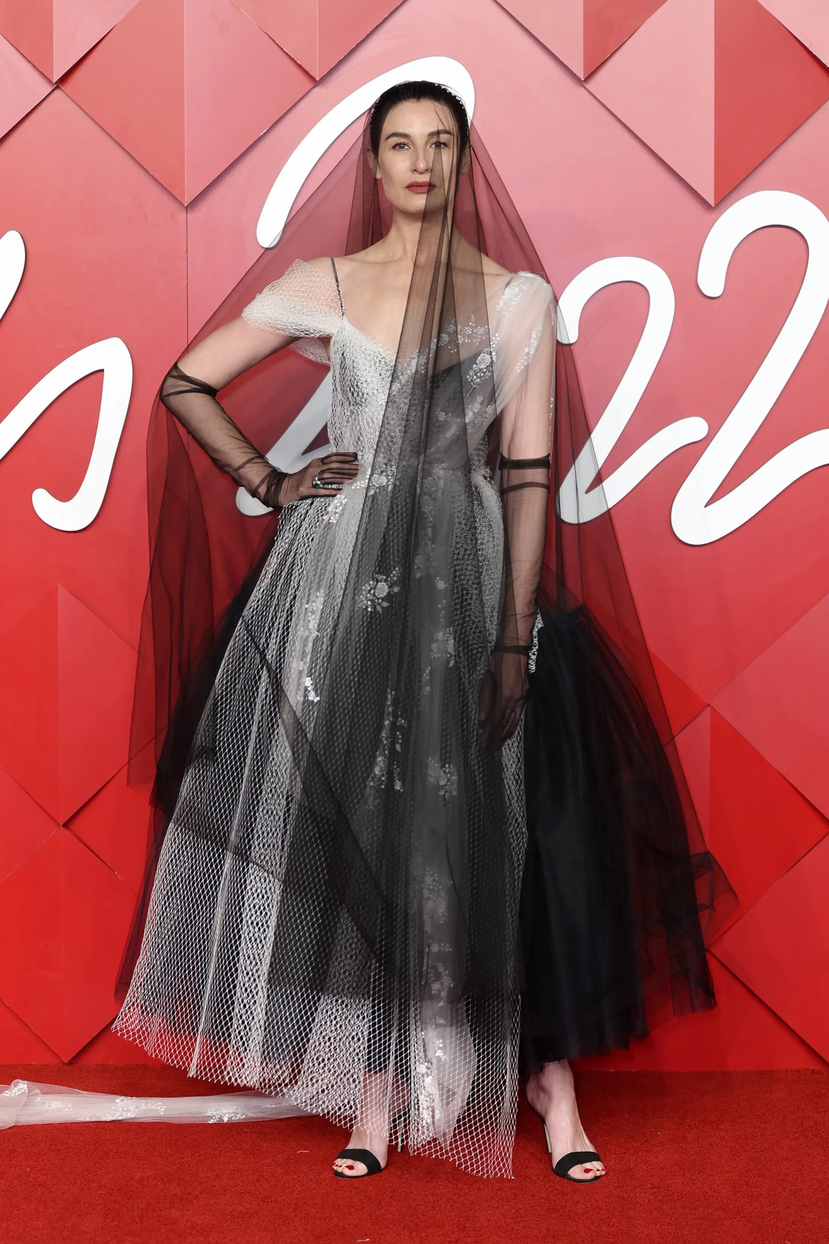 Erin O’Connor in Erdem
