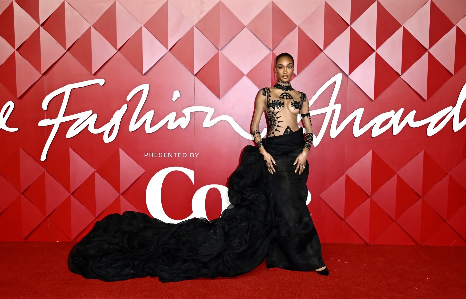 Jourdan Dunn in Stephane Rolland