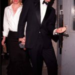Carolyn Bessette Kennedy in een maxirok