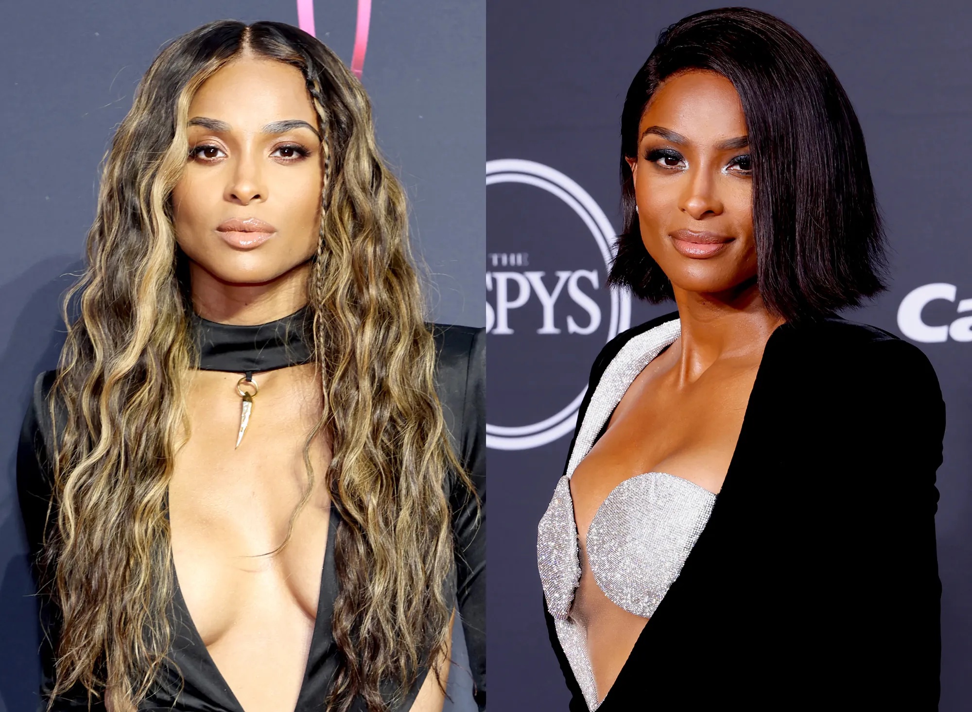 Ciara onderging een van de grootste haartransformaties onder beroemdheden in 2022