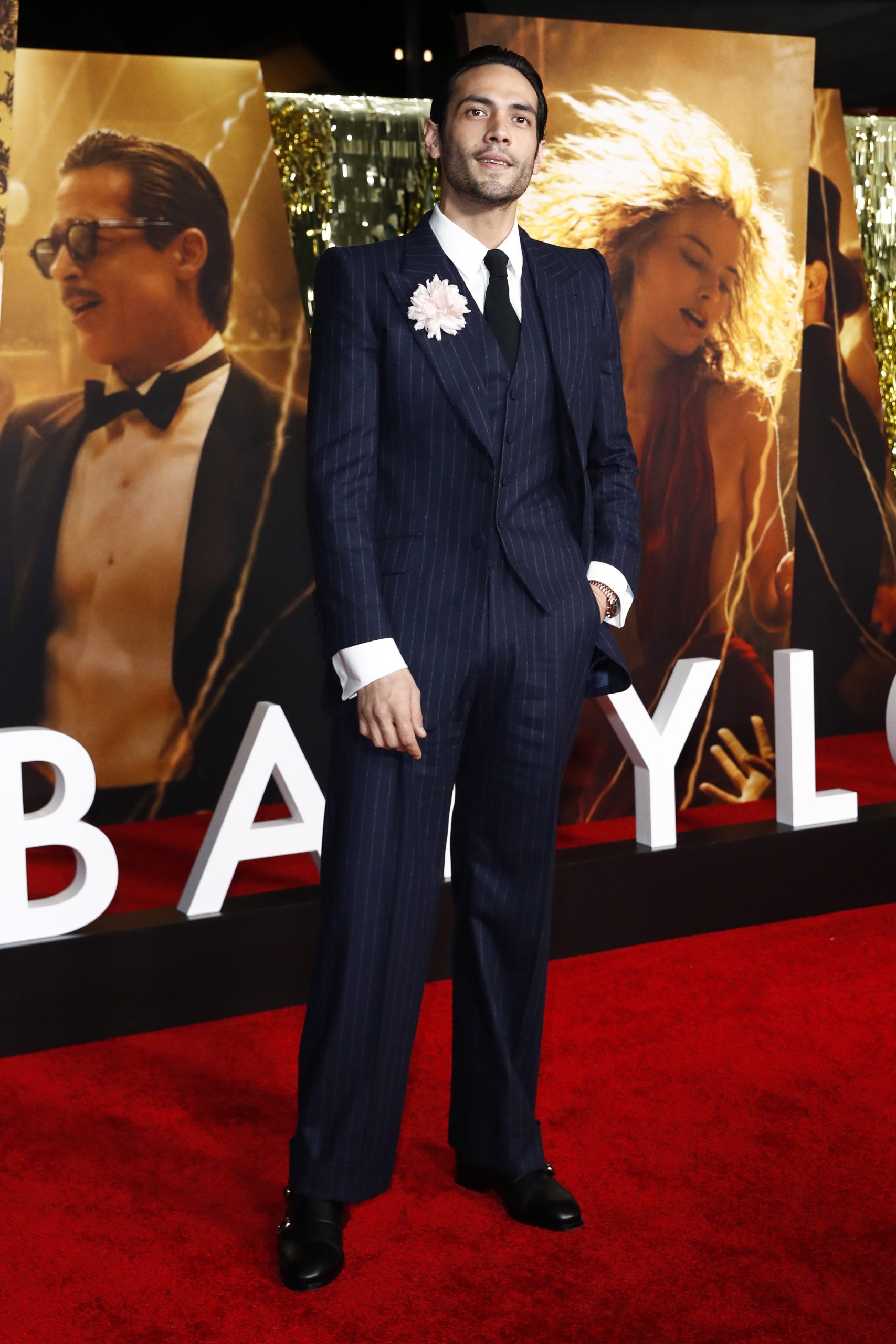 diego calva babylon premiere