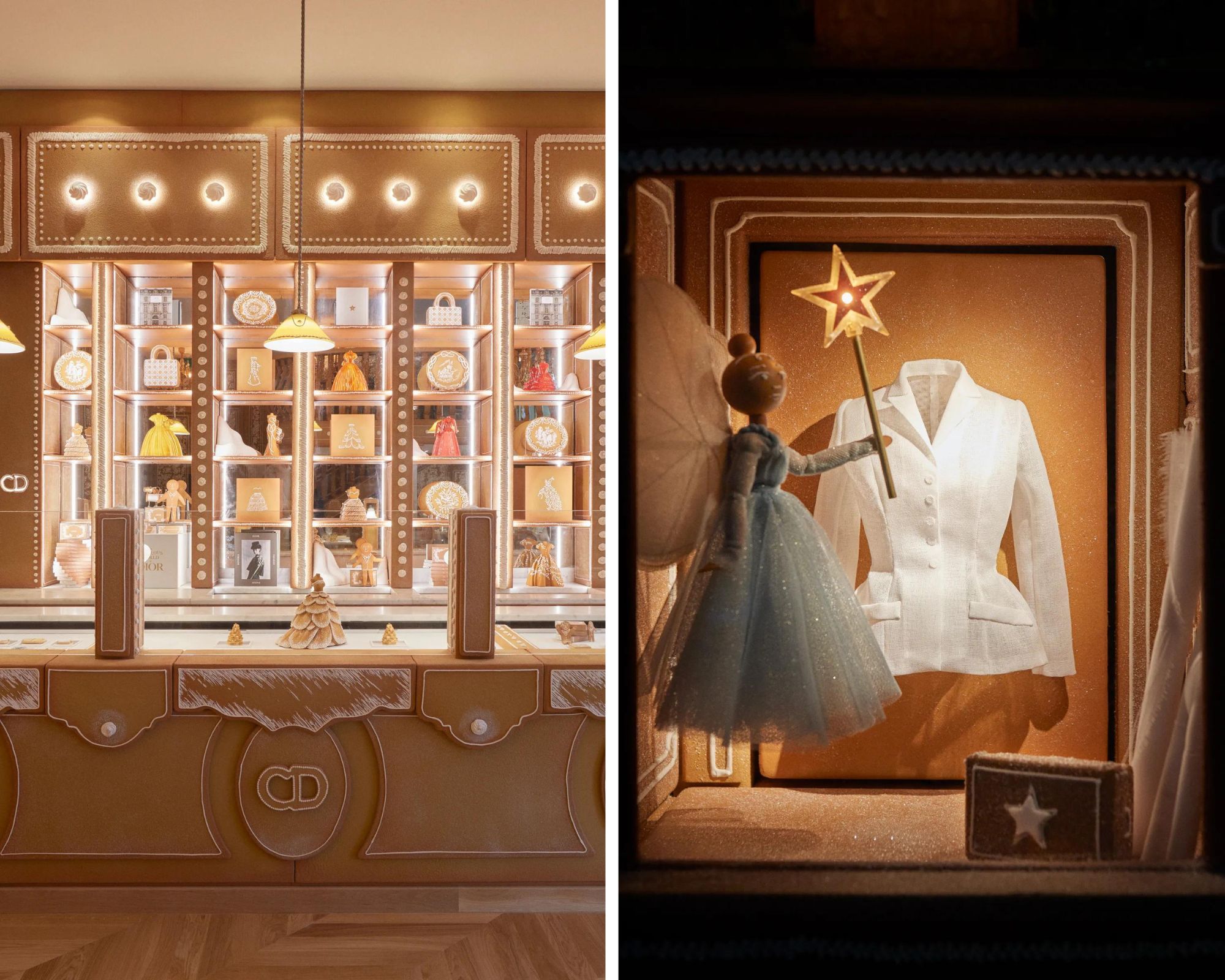 In Harrods vind je een Dior-cafe en Dior-tentoonstelling
