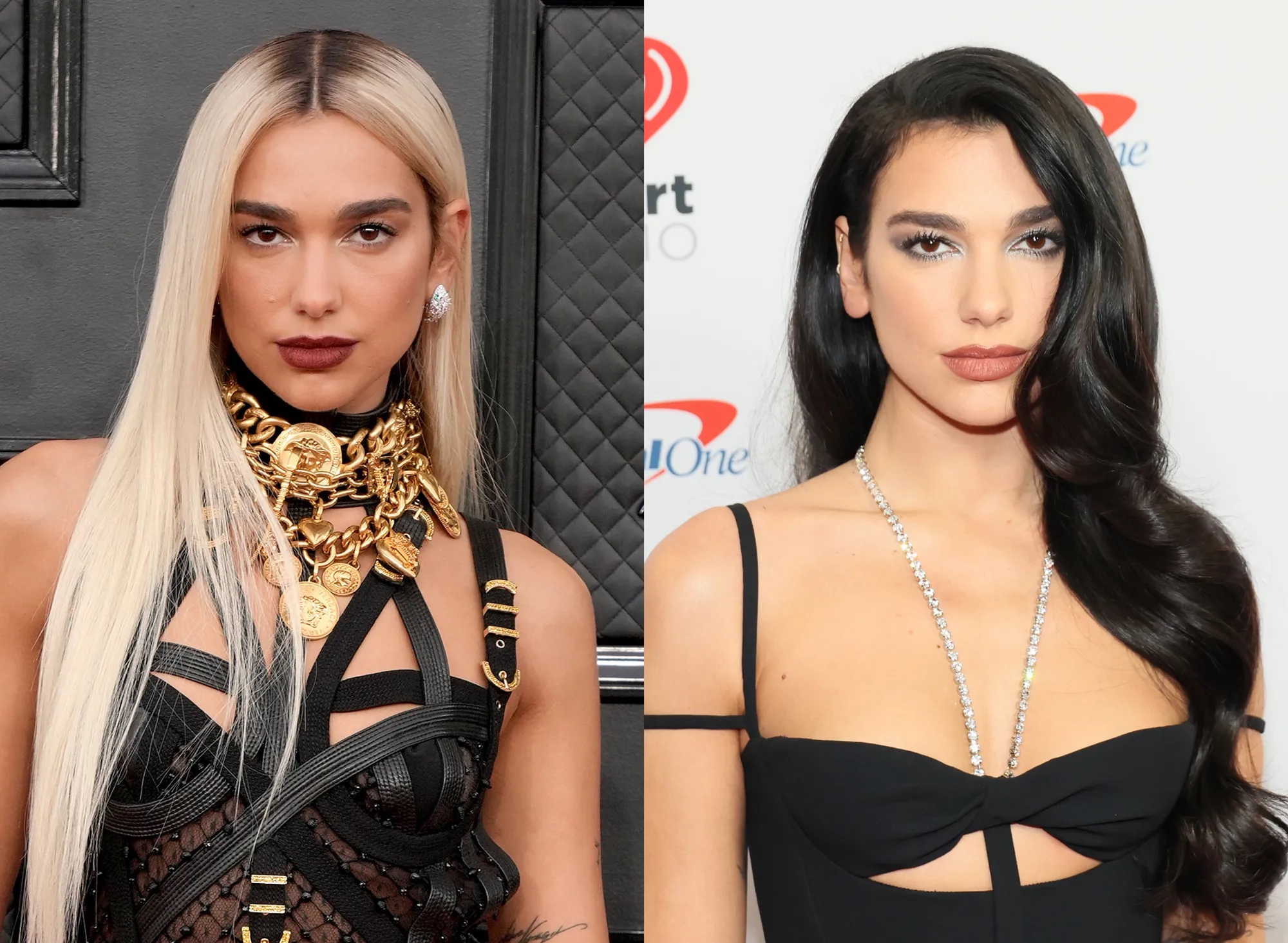 Dua Lipa onderging een van de grootste haartransformaties onder beroemdheden in 2022