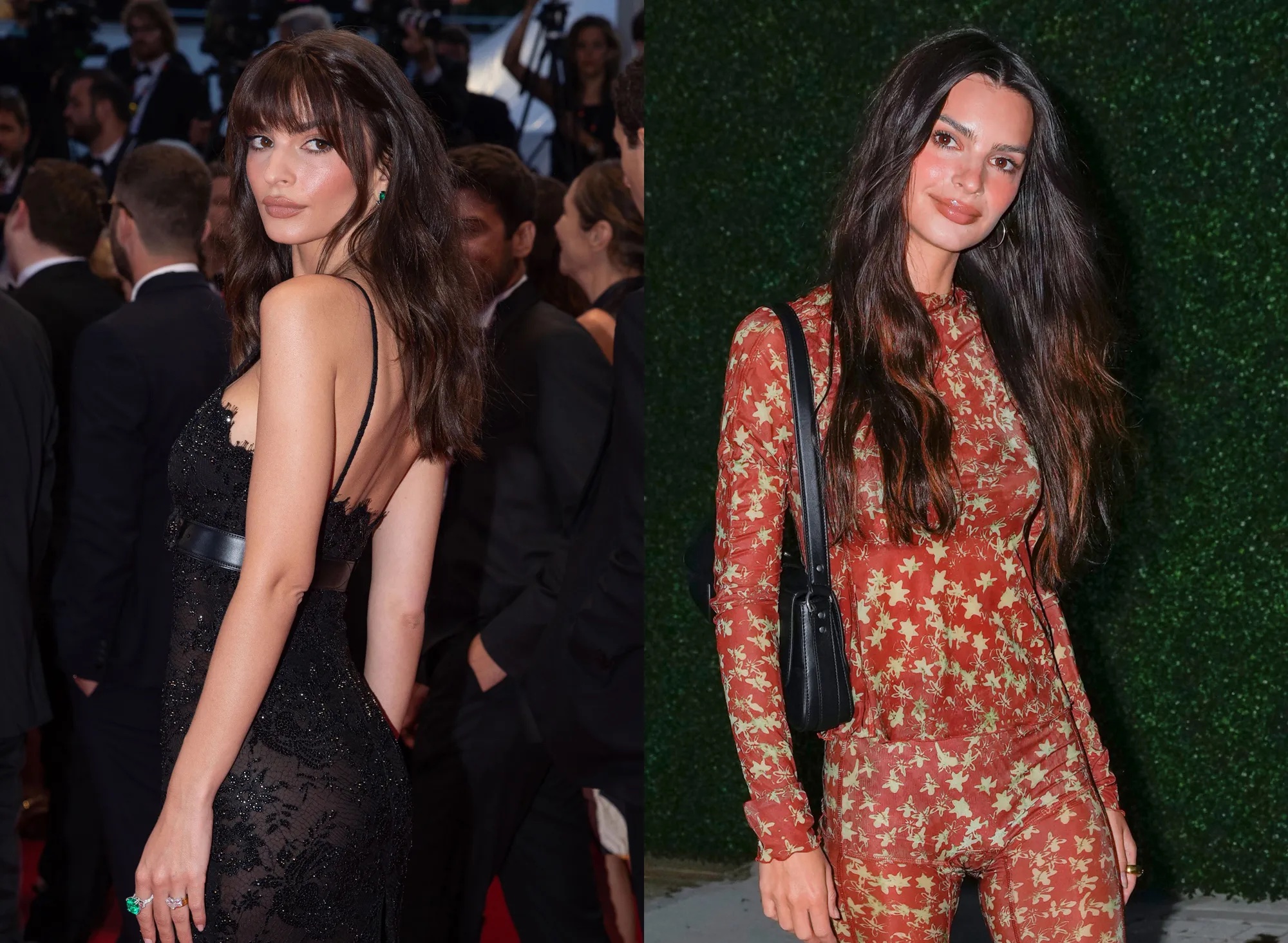 Emily Ratajkowski onderging een van de grootste haartransformaties onder beroemdheden in 2022