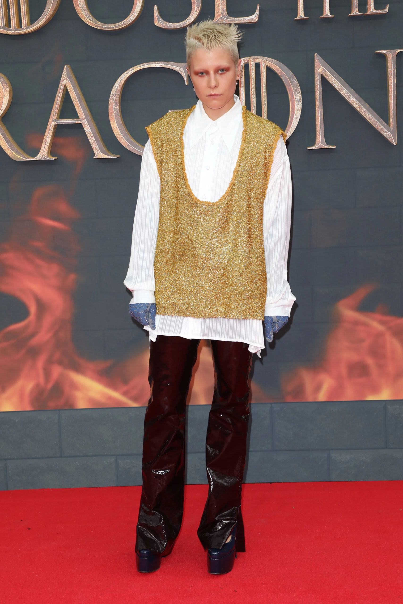 Emma d'Arcy is een van de sterren die in 2022 doorbraken op de rode loper