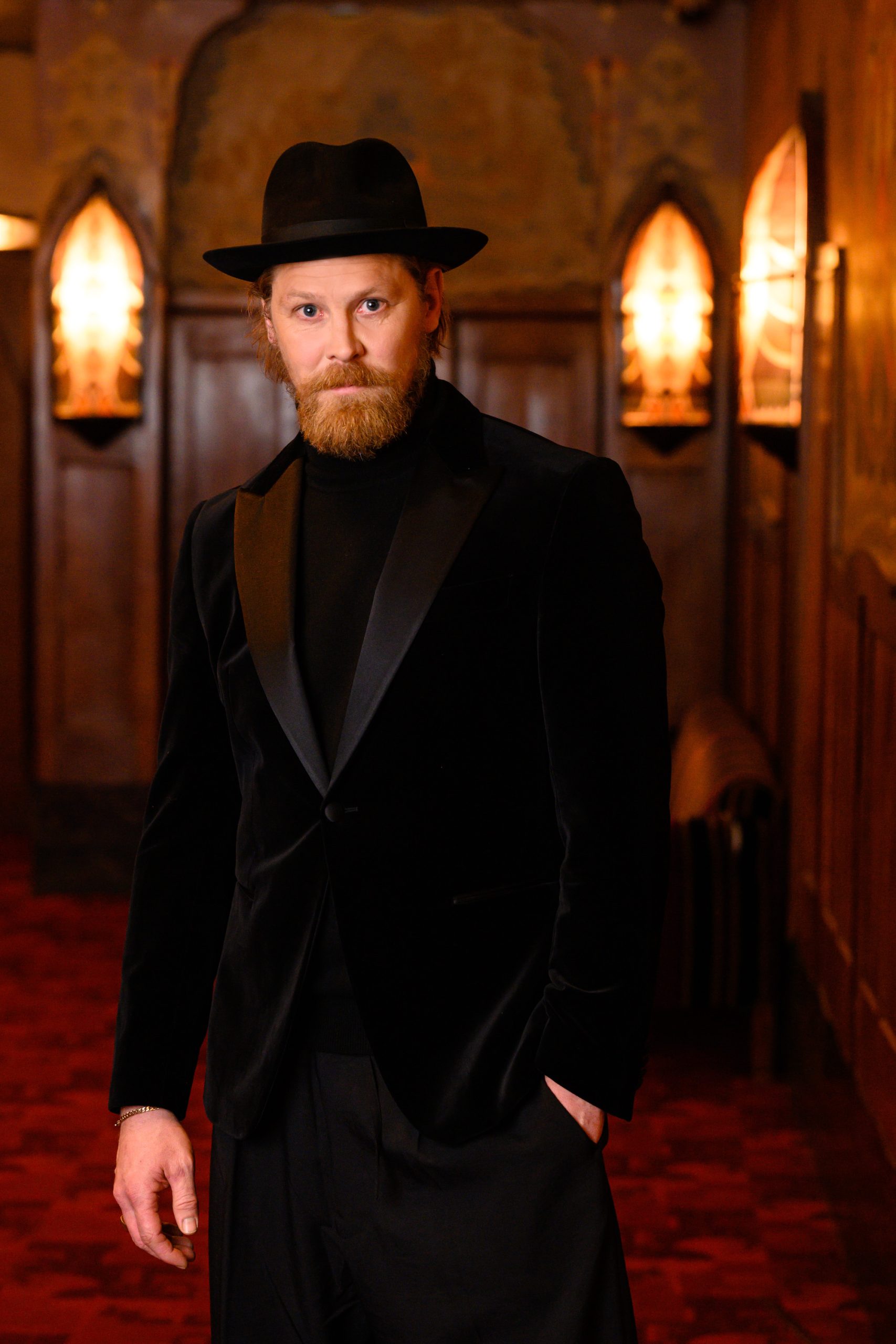 Gijs Naber bij de première van Faithfully Yours