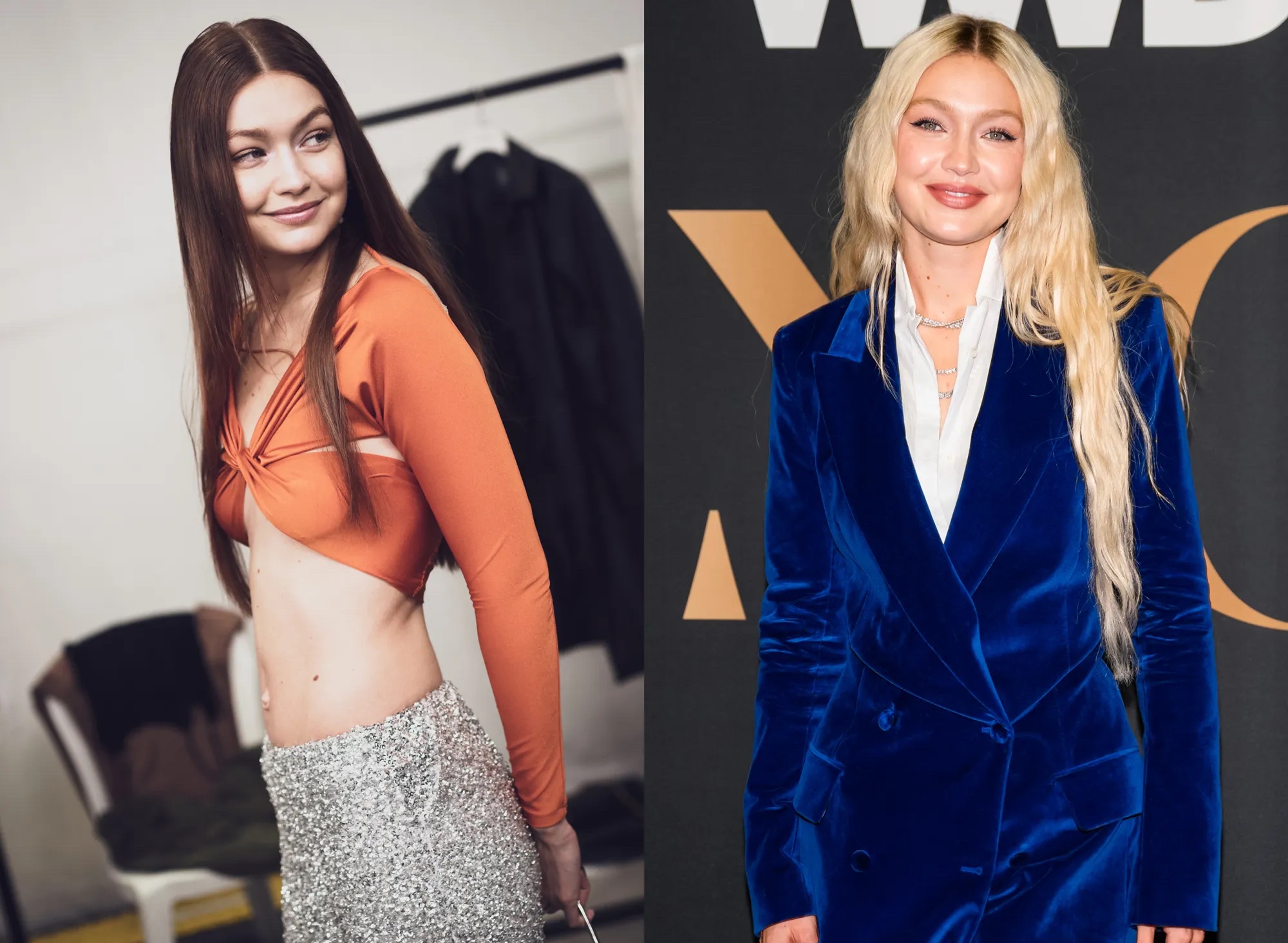 Gigi Hadid onderging een van de grootste haartransformaties onder beroemdheden in 2022