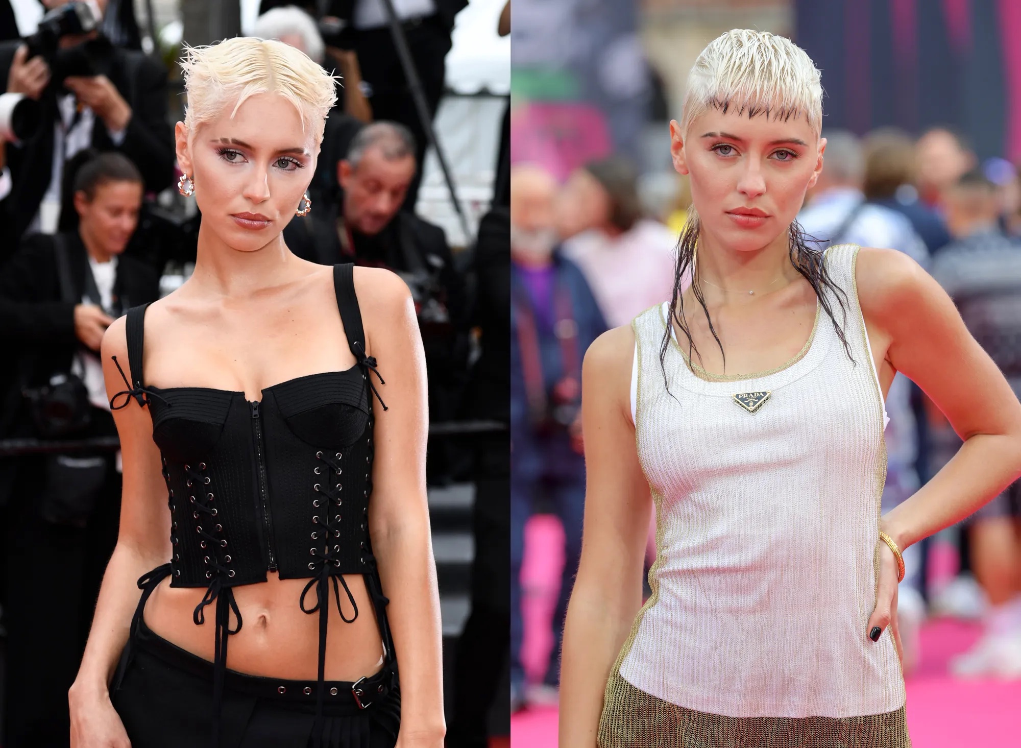 Iris Law onderging een van de grootste haartransformaties onder beroemdheden in 2022