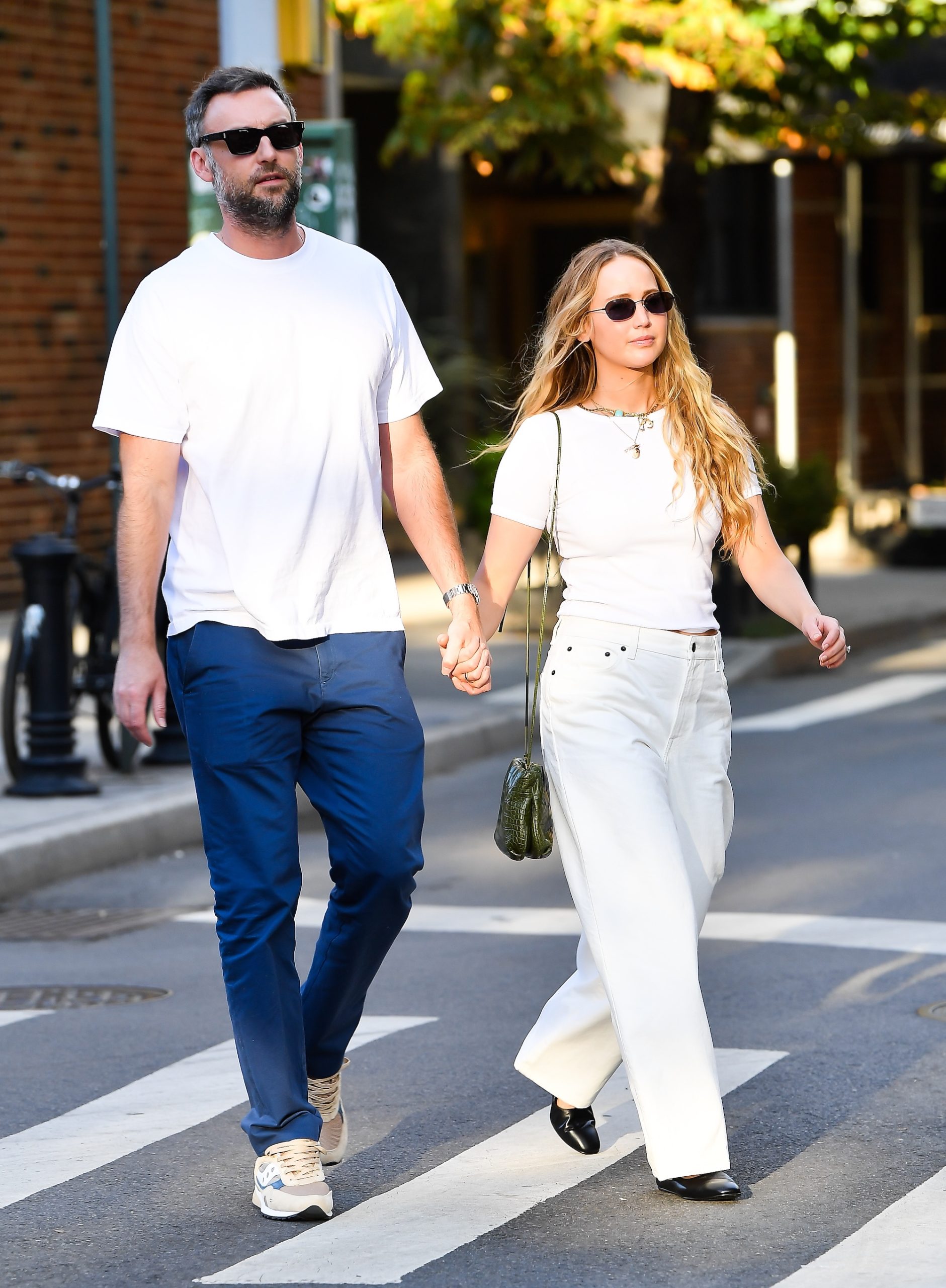 Jennifer Lawrence & Cooke Maroney