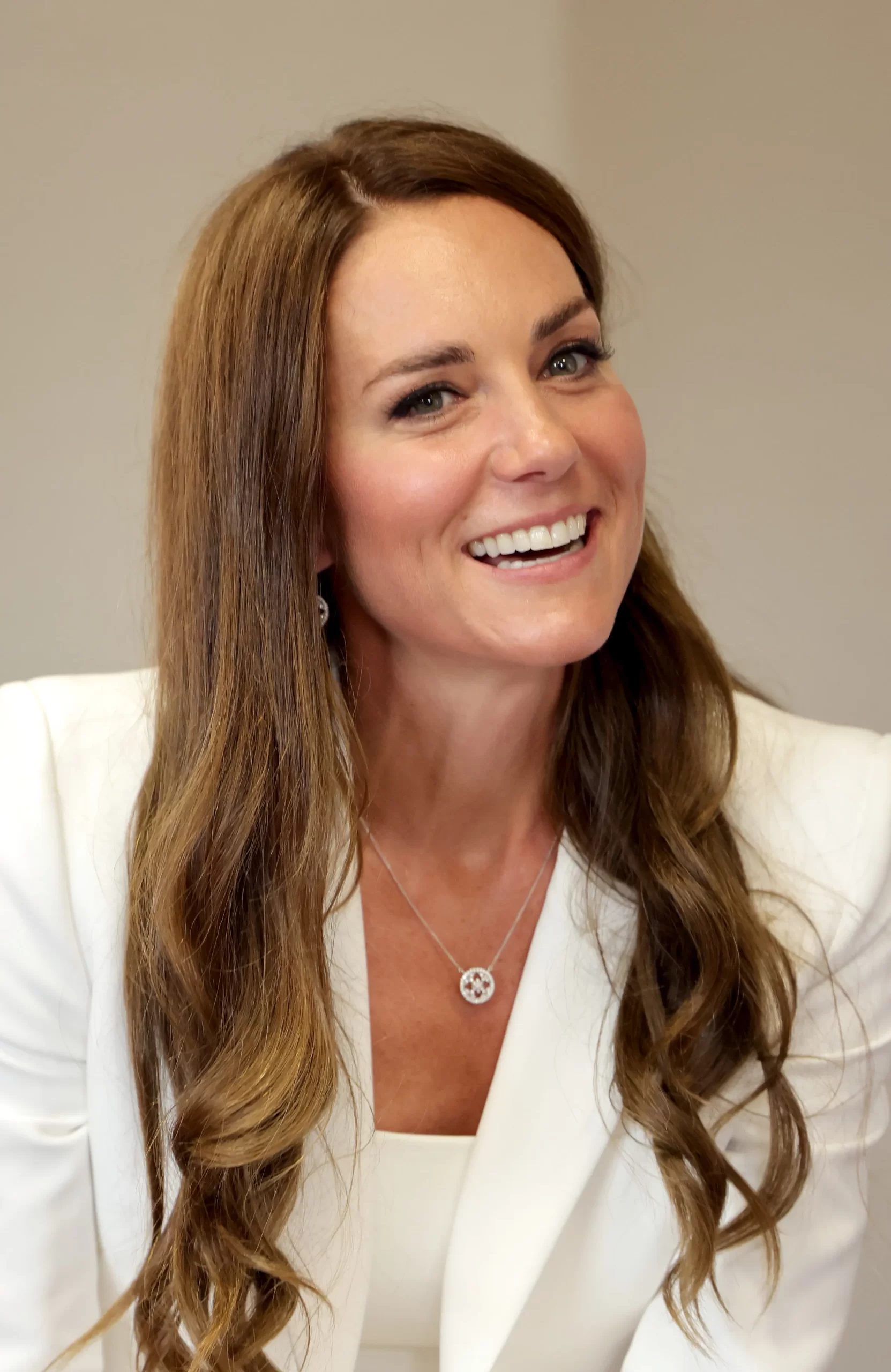 Een beautylook van Kate Middleton in augustus 2022