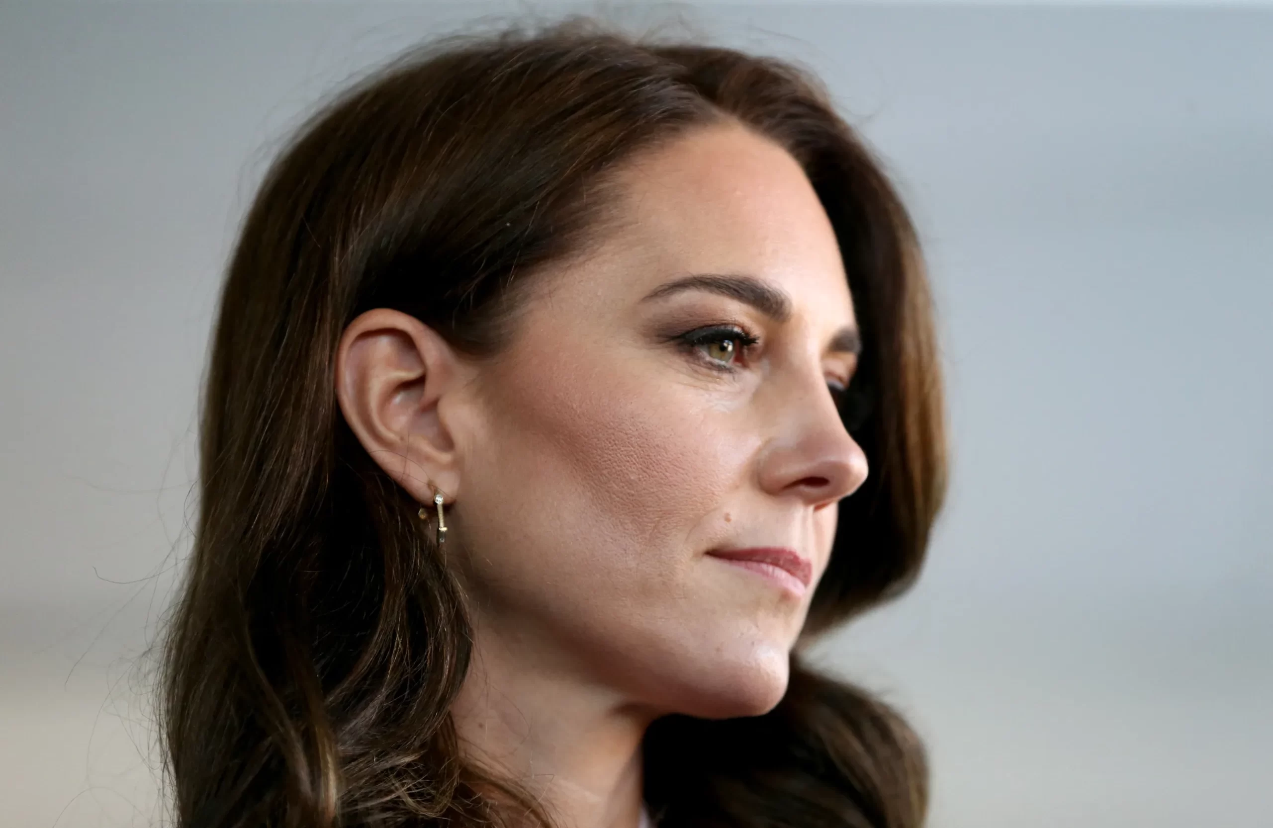Een beautylook van Kate Middleton in december 2022