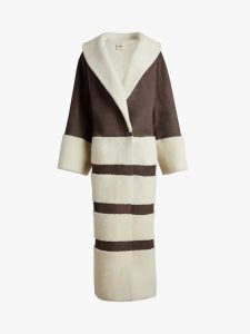 Khaite Pia shearling jas