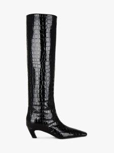 Khaite Davis kniehoge laars