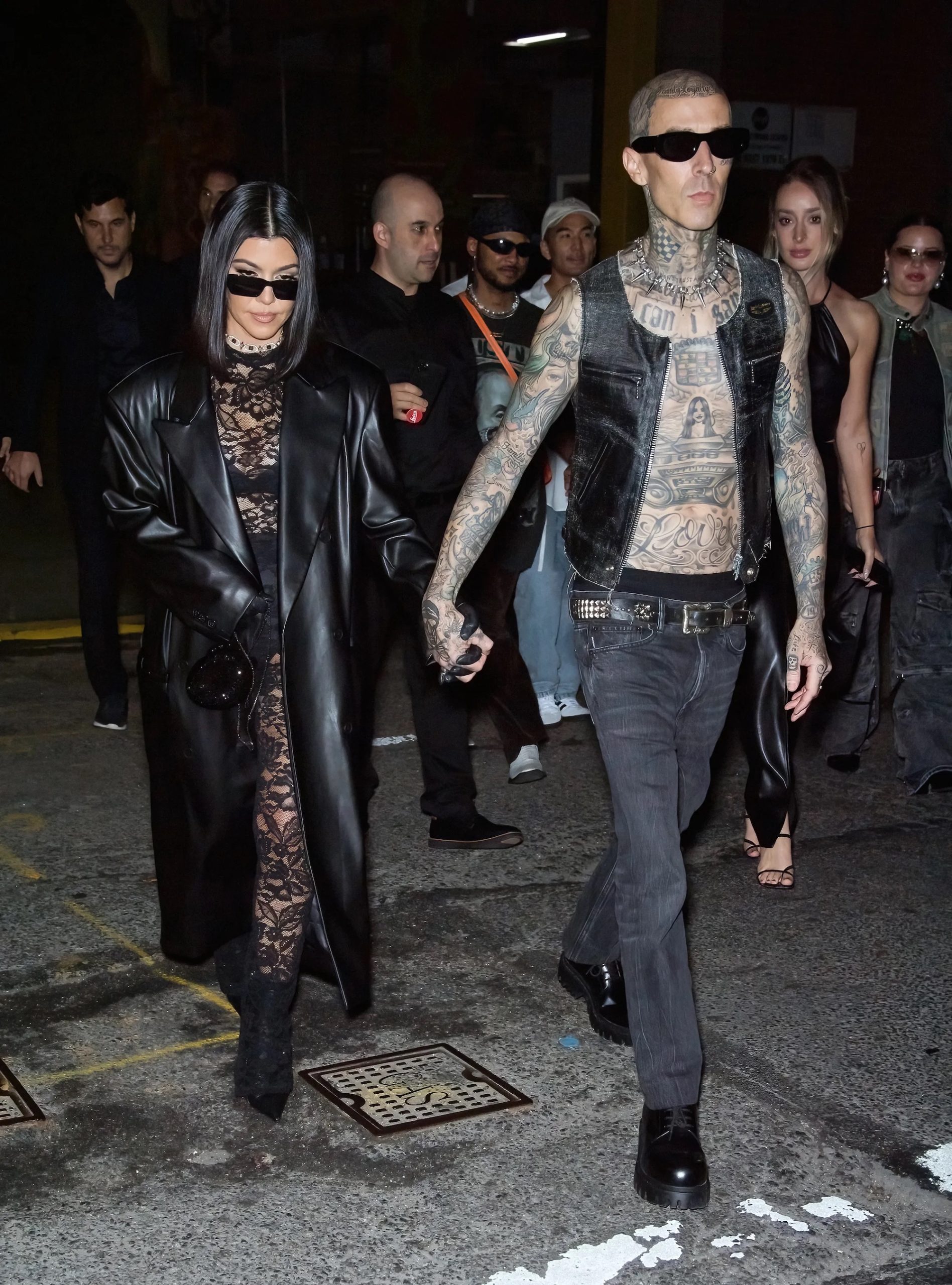 Kourtney Kardashian en Travis Barker zijn een van de stijlvolste celebritykoppels van 2022