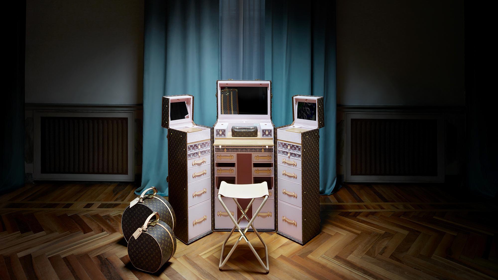 Louis Vuitton beautytafel
