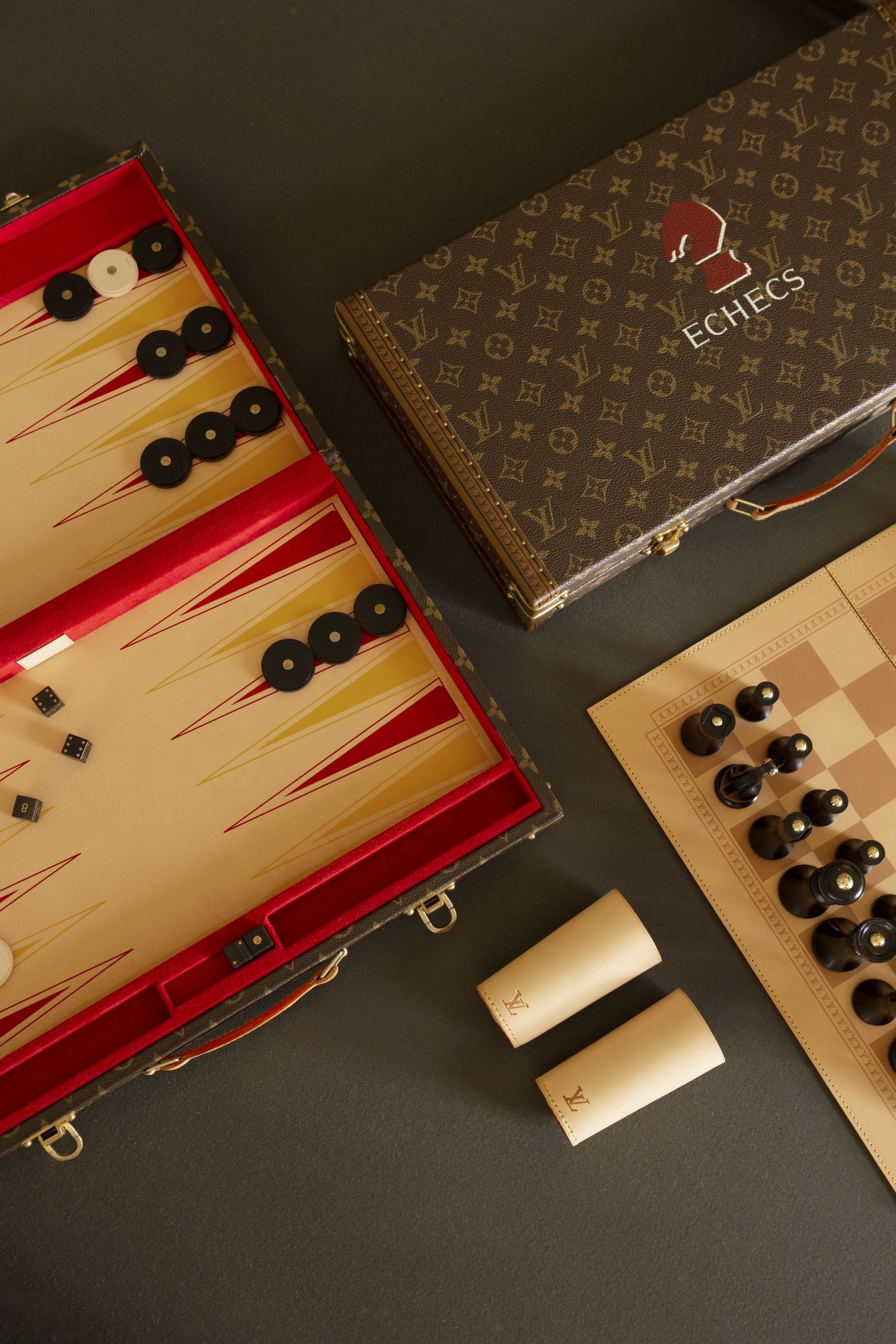 Bordspellen van Louis Vuitton