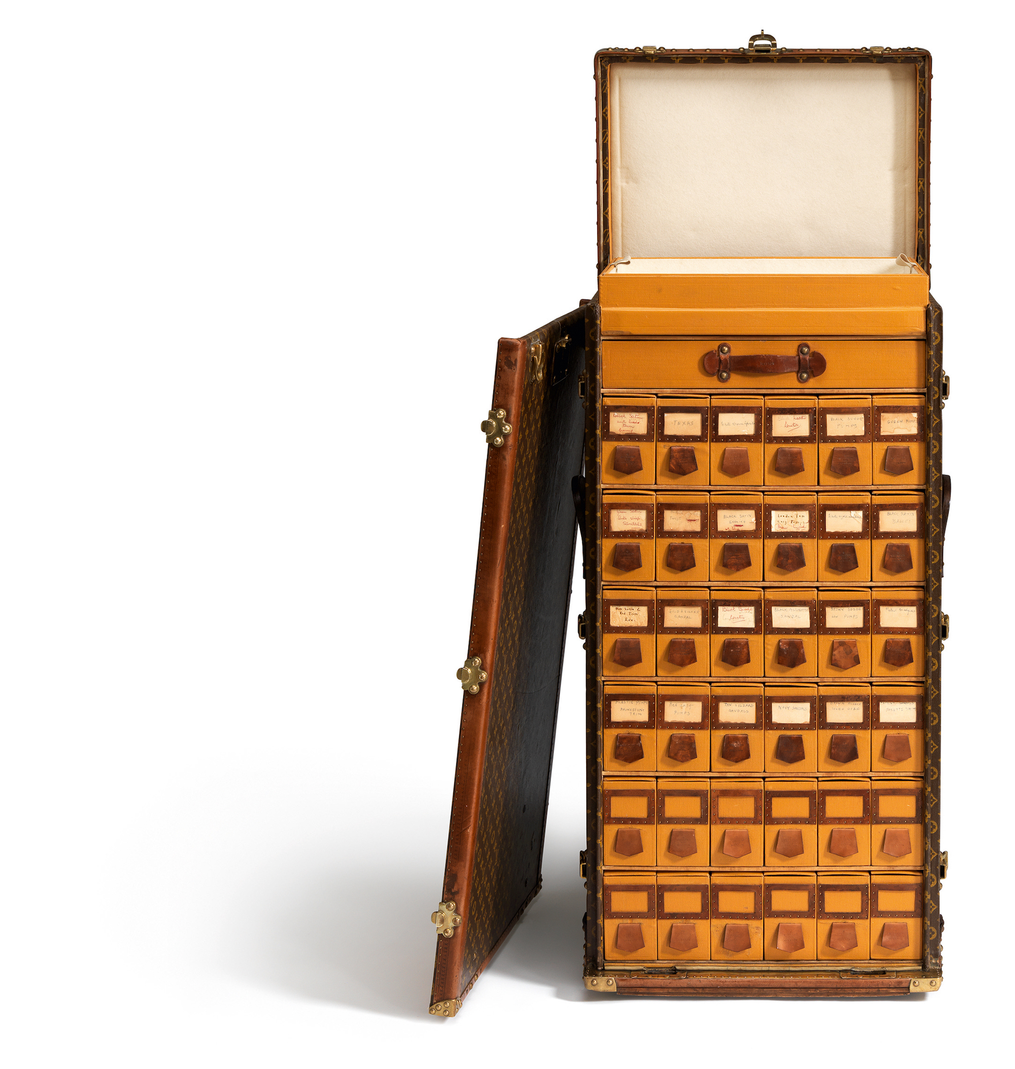 Schoenenkoffer van Louis Vuitton