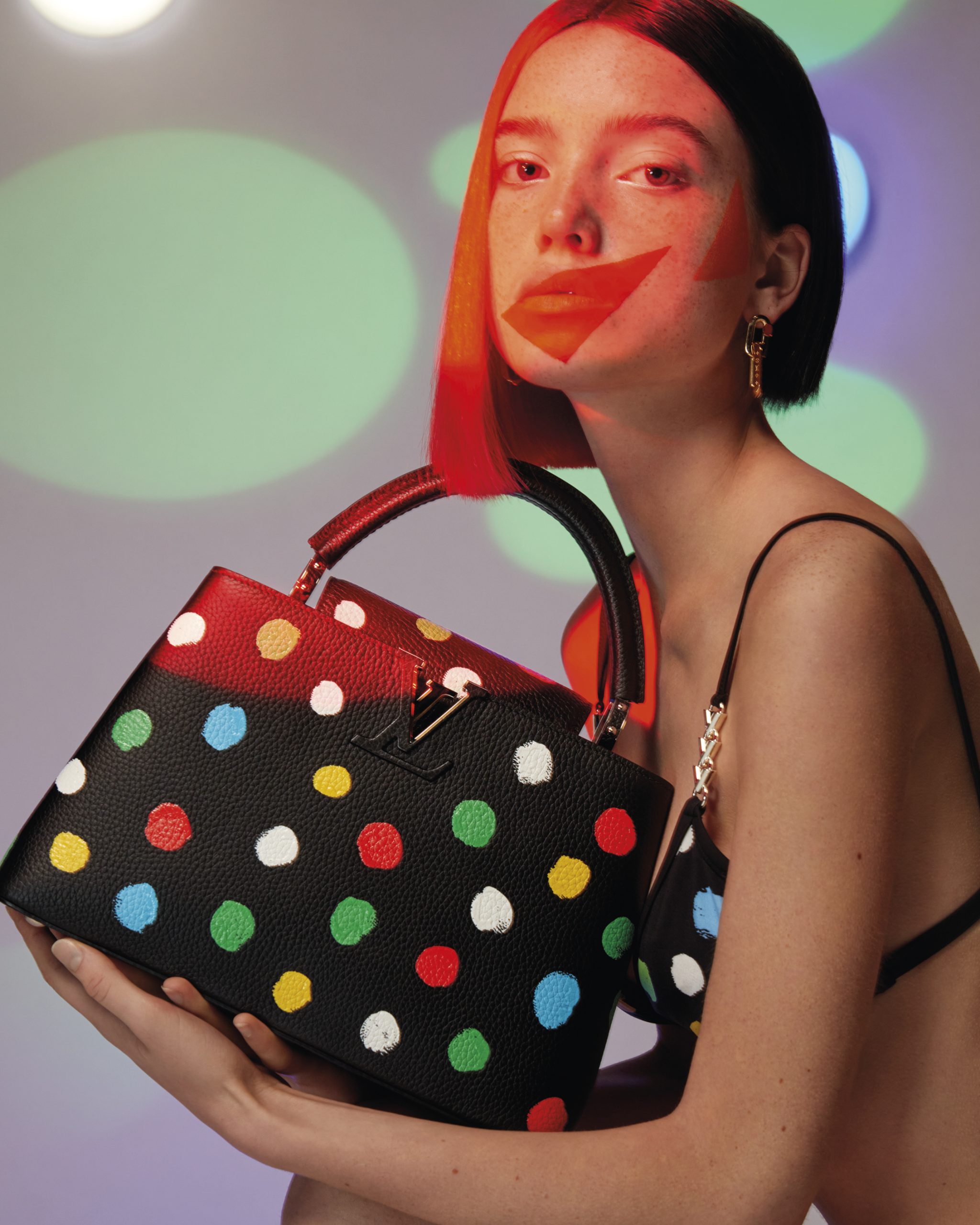 Uitvoerder Doorzichtig is genoeg Ontdek de collectie van Louis Vuitton en Yayoi Kusama