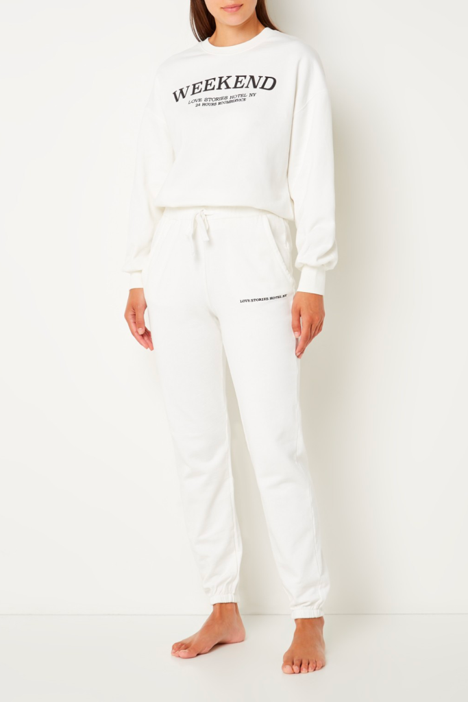 love stories loungewear set