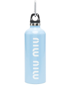 miu miu waterfles logo