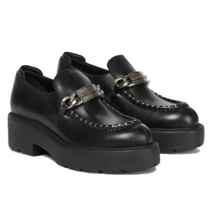 Miu Miu leren loafers