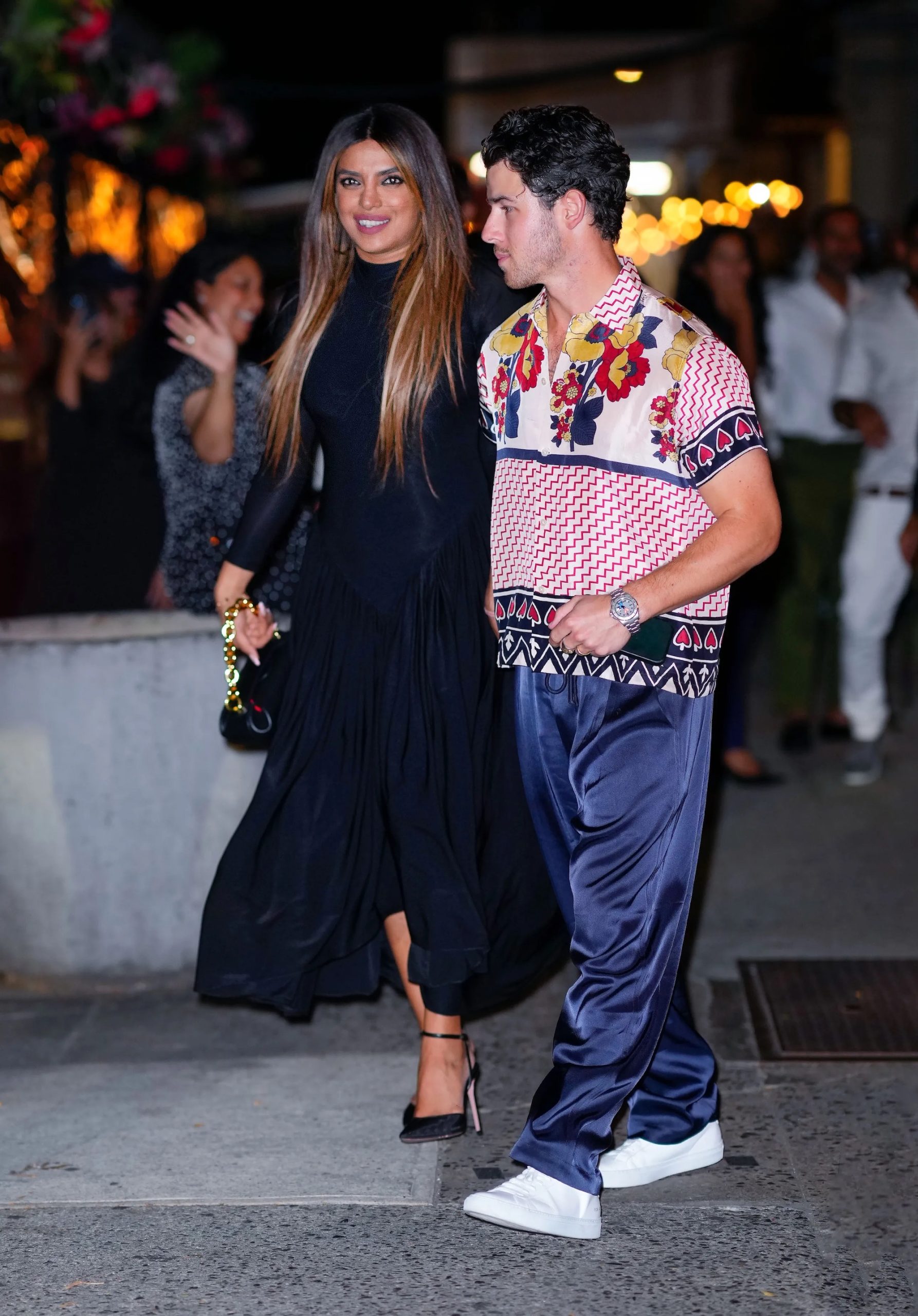 Priyanka Chopra en Nick Jonas