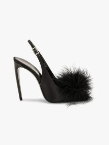 Saint Laurent Blanco 110 sandaal