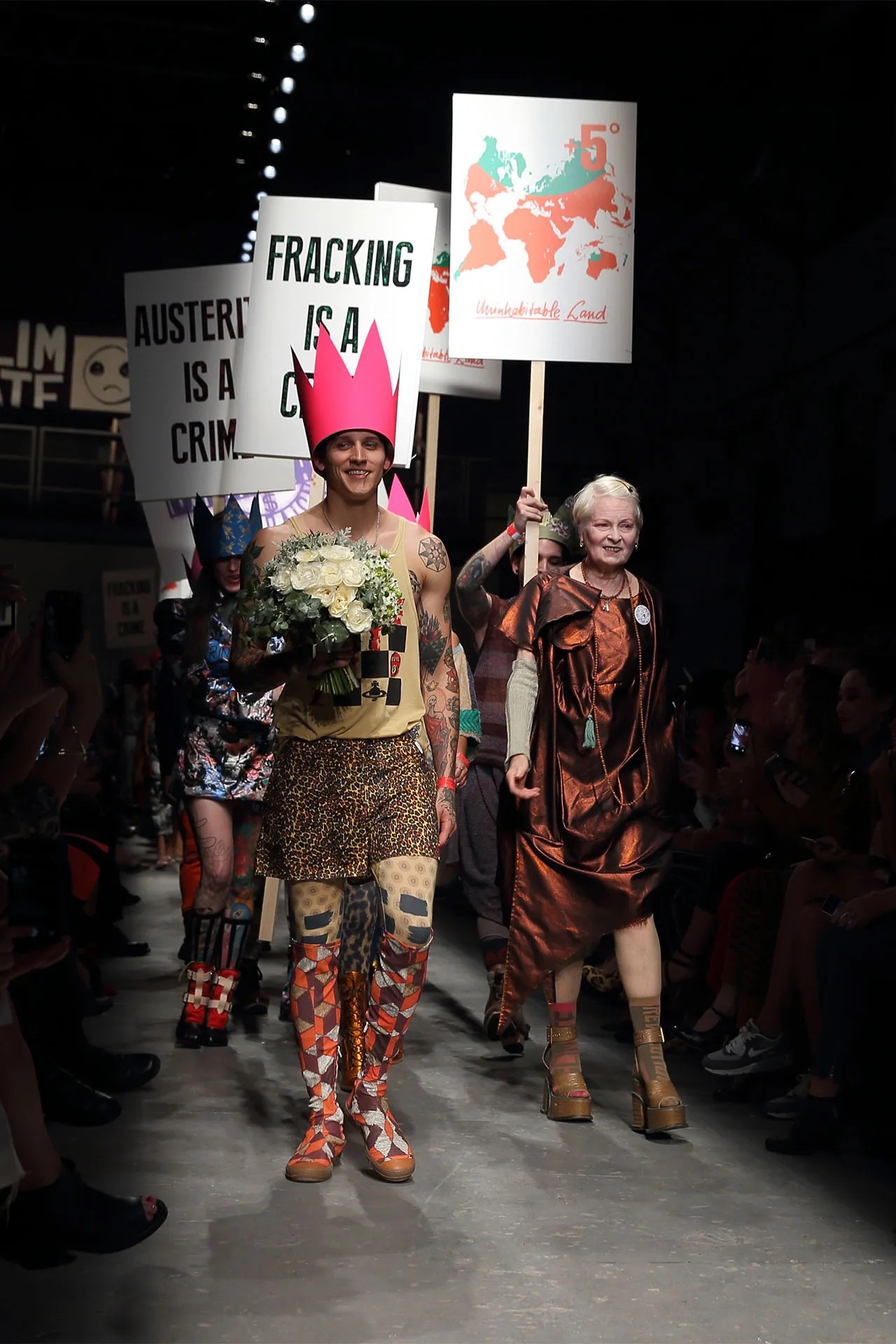 Vivienne Westwood lente/zomer 2016