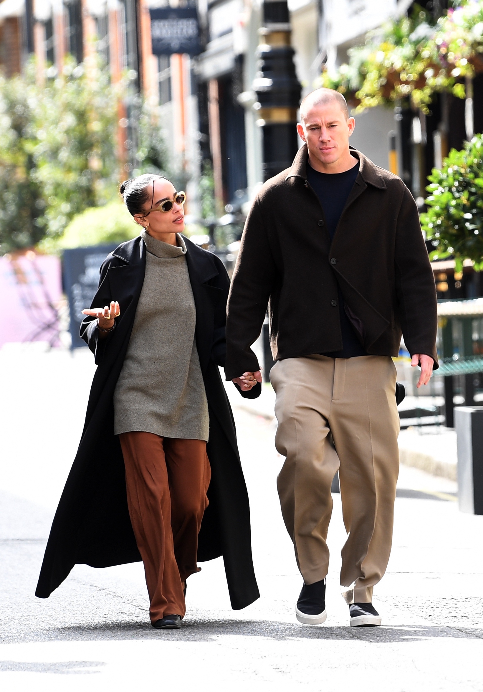 Zoë Kravitz en Channing Tatum