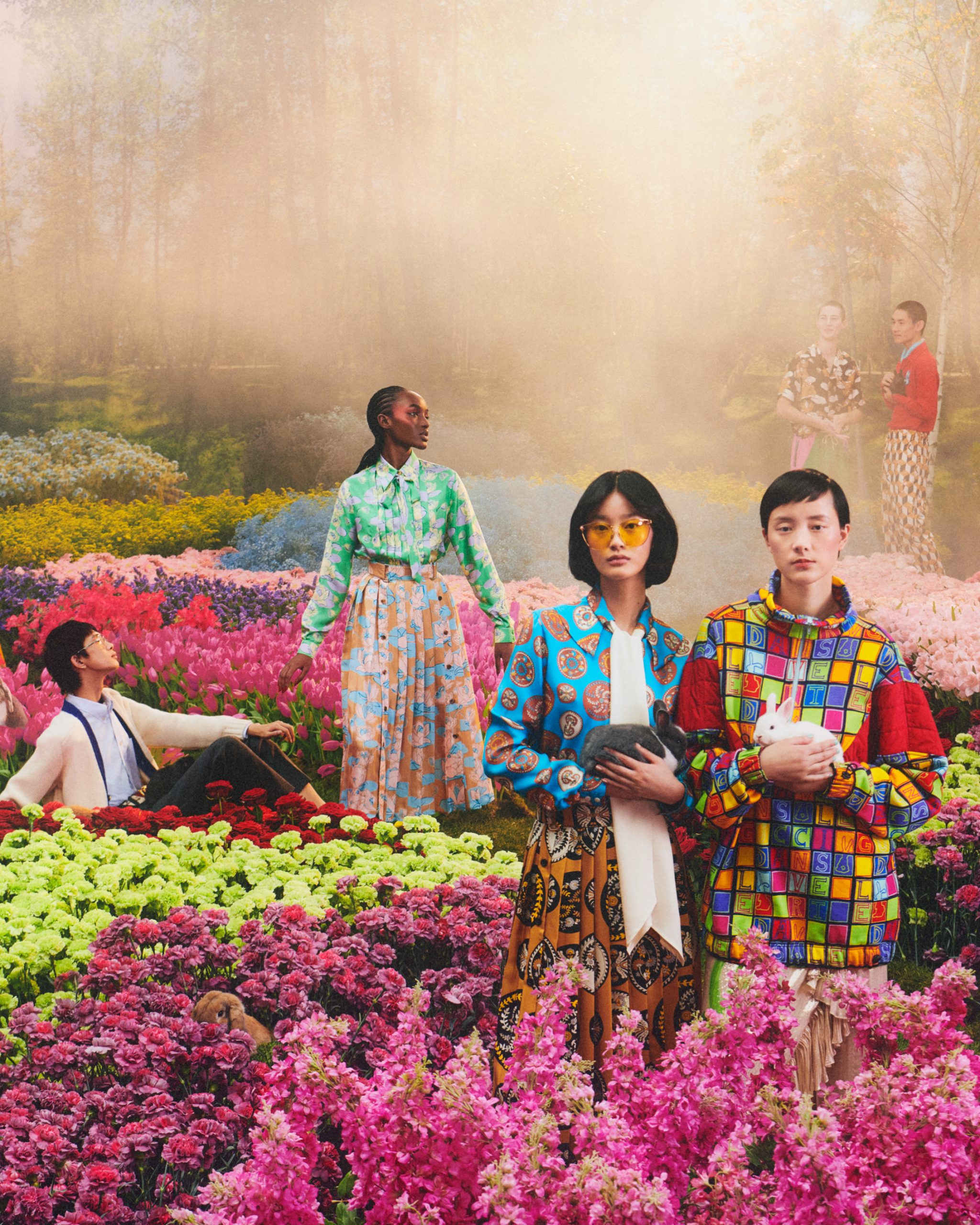 Gucci Chinese Nieuwjaar campagne