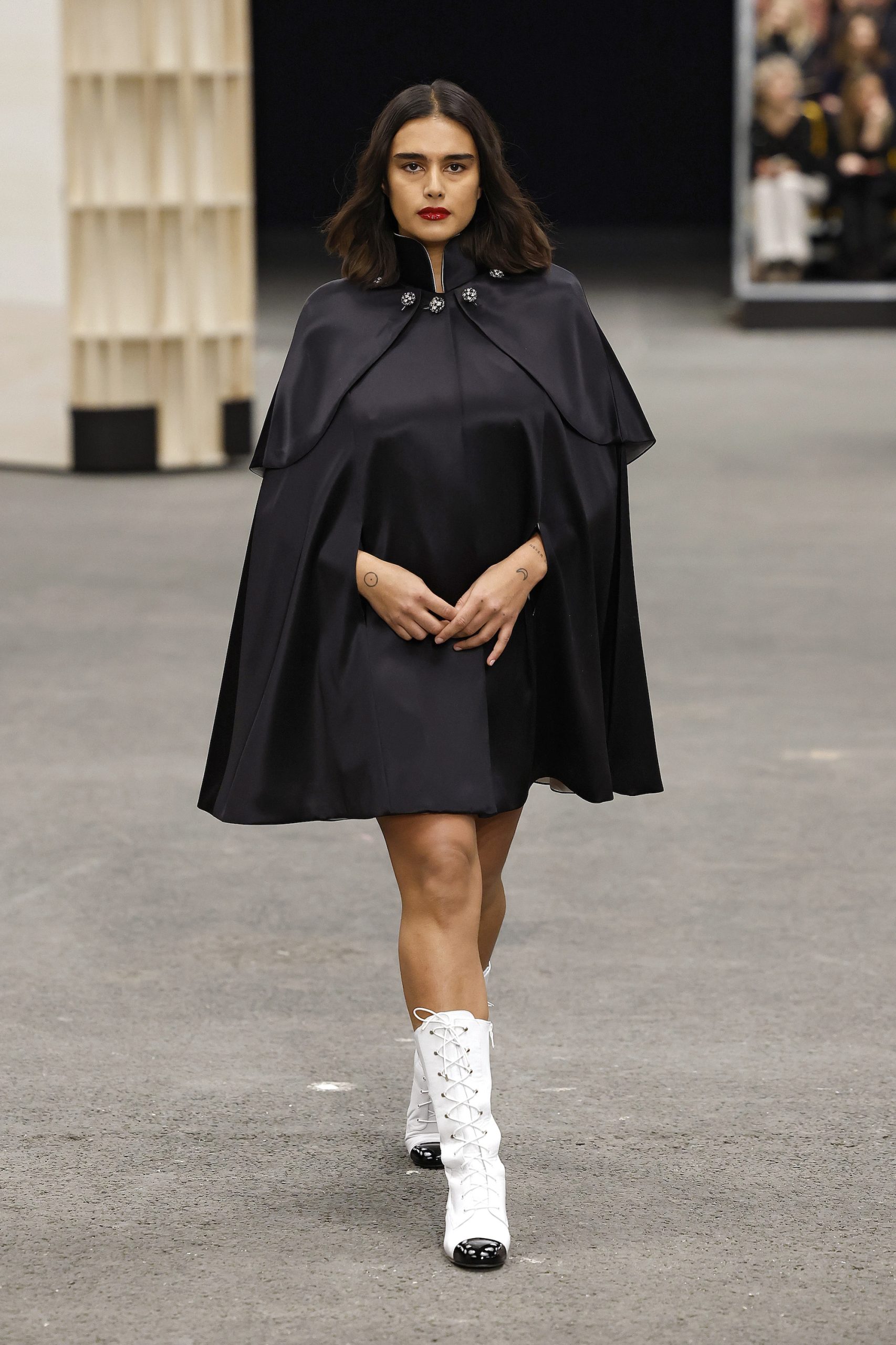 Jill Kortleve voor Chanel couture lente/zomer 2023