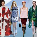 Rianne van Rompaey op de catwalk over de jaren heen.