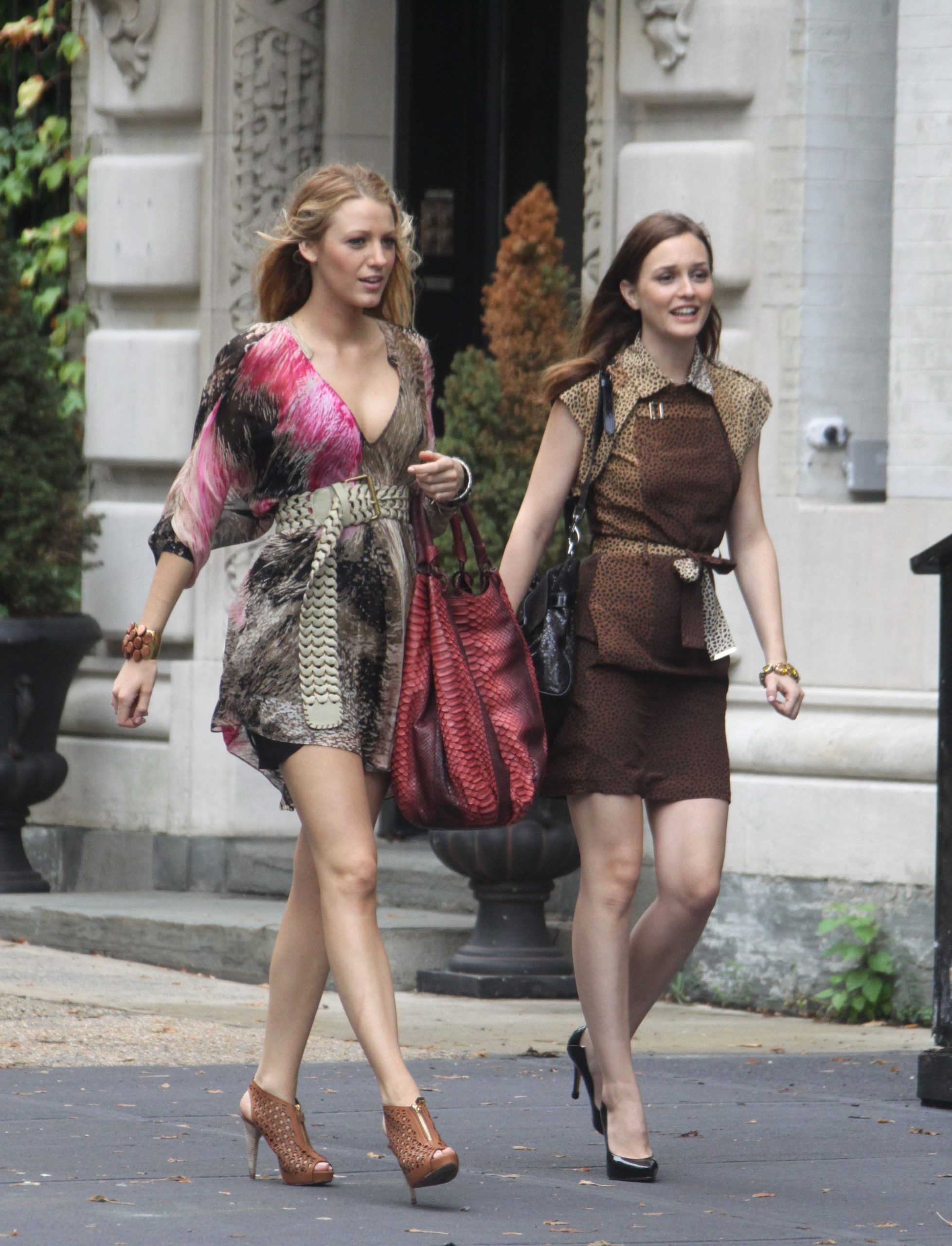 Blair en Serena in Gossip Girl seizoen 3