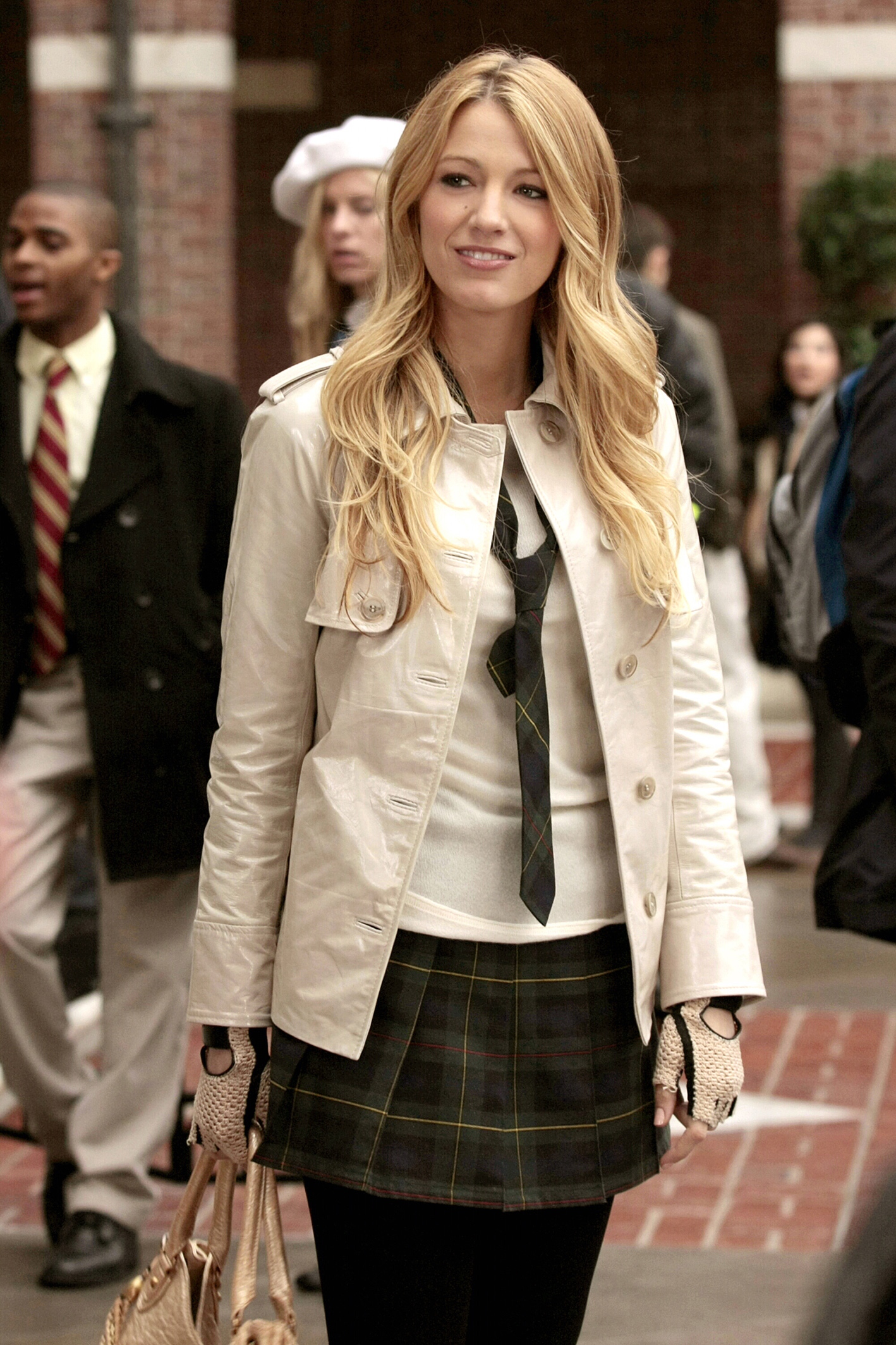 Blake Lively als Serena van der Woodsen in Gossip Girl