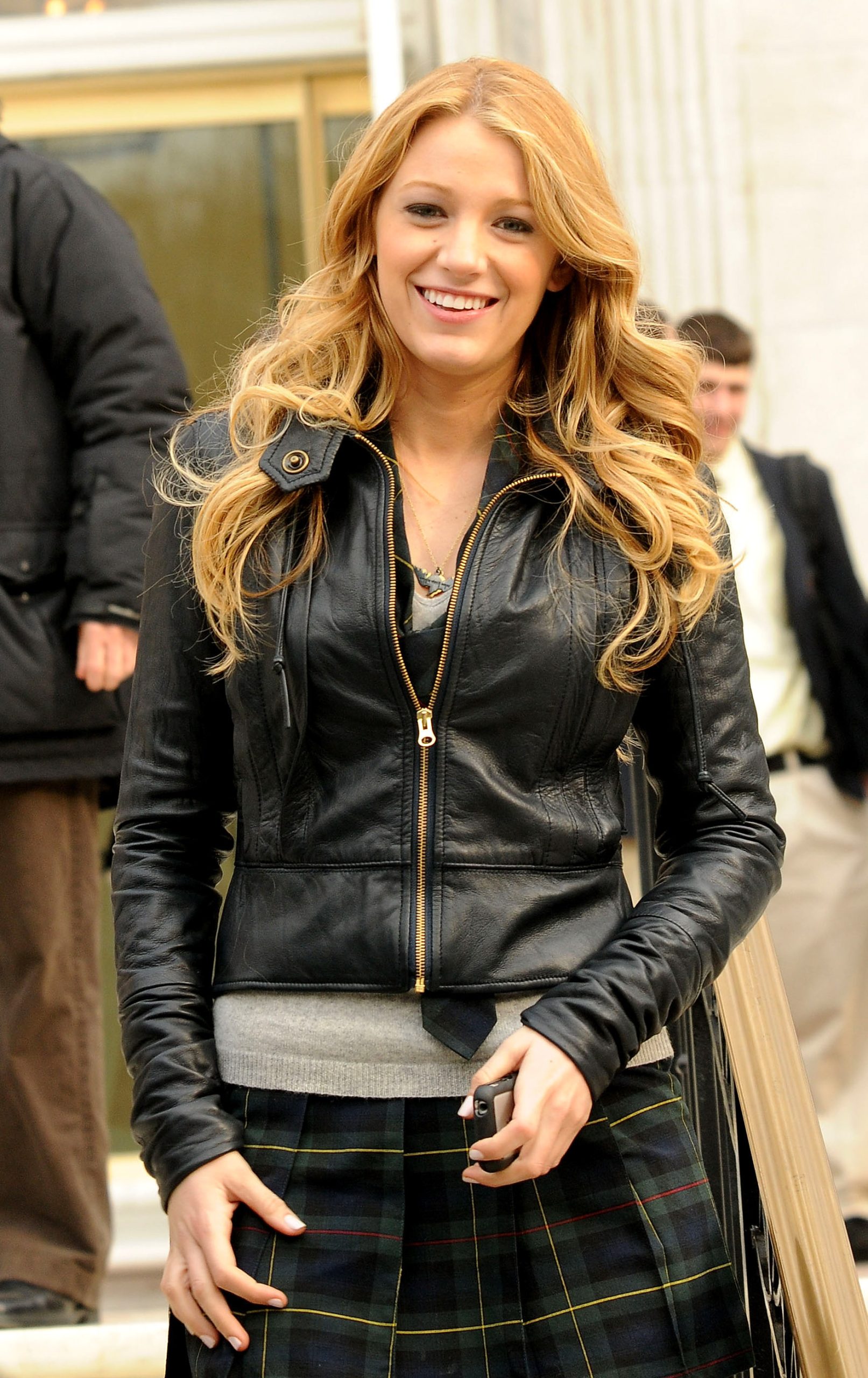 Blake Lively als Serena van der Woodsen in Gossip Girl