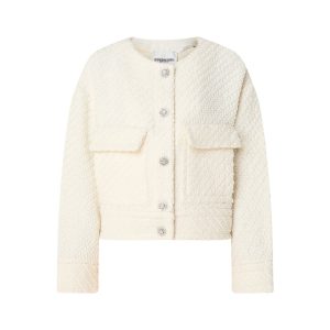 wit jasje van essentiel antwerp