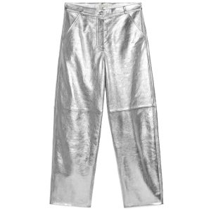 Arket zilveren broek
