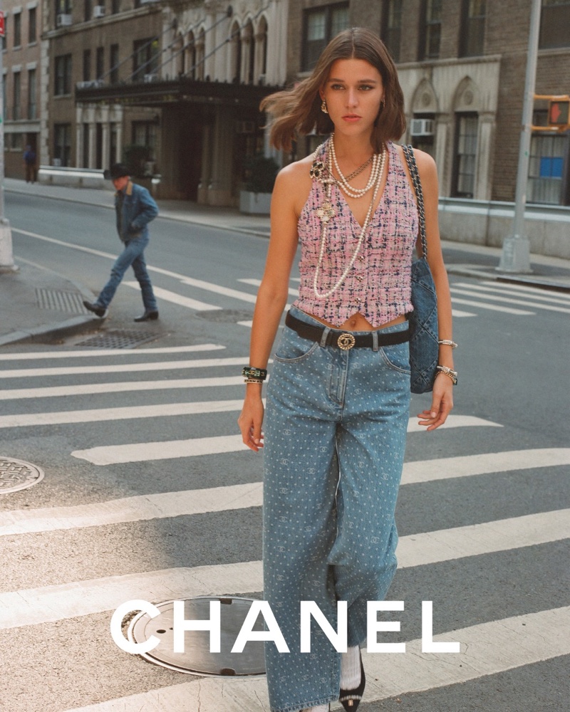 Chanel Pre-Spring 2023 campagne