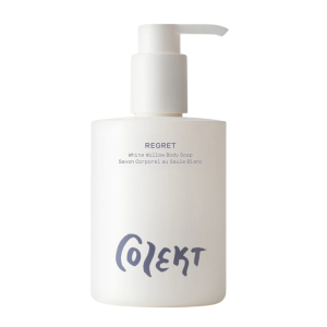 colekt regret white willow body soap