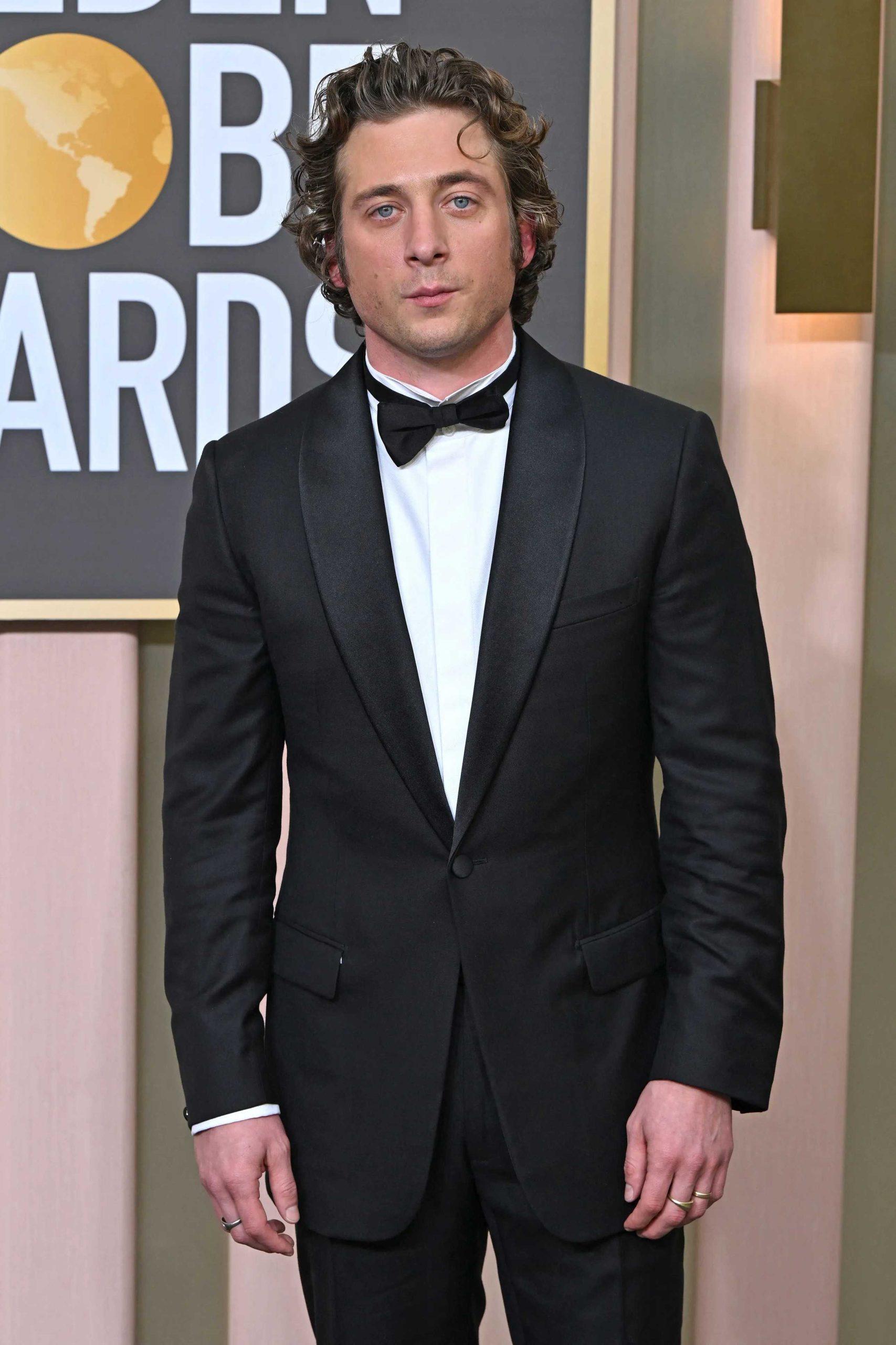 Jeremy Allen White in Dior Men